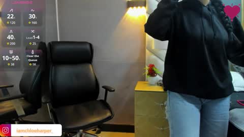  Chloe Harper  online show from 03.26.26