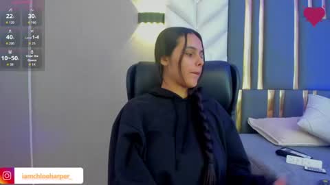 Snapshot of chloeharper_ chatting on 07.17.26 Chloe Harper online show from 07.17.26