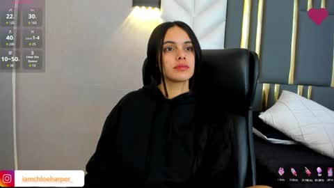 Snapshot of chloeharper_ chatting on 07.19.26 Chloe Harper online show from 07.19.26