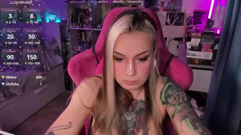 ChloeKohaku online show from 11.29.25