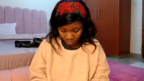 Snapshot of chocolate_desiree chatting on 06.21.26 Lofti online show from 06.21.26