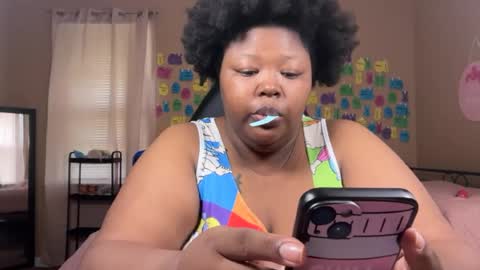 Snapshot of chocolatebunnyxx69 chatting on 07.12.26 Melina online show from 07.12.26