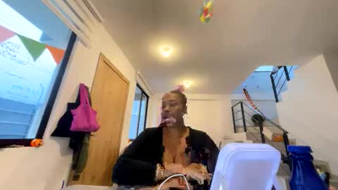 Snapshot of chocolatecakequeen chatting on 11.07.25 ChocolateCakeQueen online show from 11.07.25