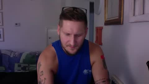 Snapshot of chris2fur87 chatting on 10.02.25 Christopher the Blue-Eye Guy online show from 10.02.25