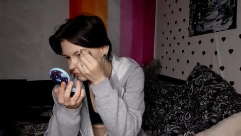 Snapshot of christophercrispo chatting on 10.19.25 Hi Im Kim online show from 10.19.25