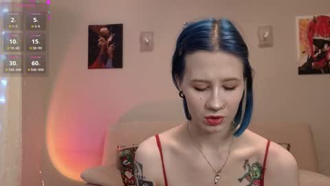 christy memeow online show from 01.12.25