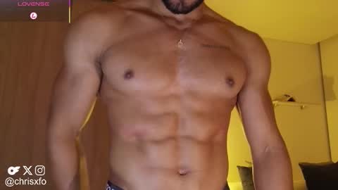 Snapshot of chrisxfo chatting on 02.18.26 Chris online show from 02.18.26