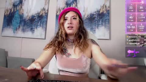 Snapshot of chubby_vaniie_ chatting on 02.23.25 Vanesa online show from 02.23.25