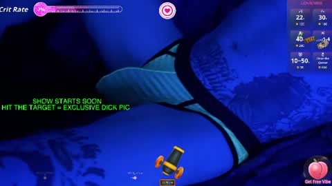 ChubsChadwell online show from 07.03.26