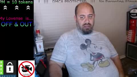 Snapshot of chunkymonkey420 chatting on 02.17.25 Spencer Smokey Bear online show from 02.17.25