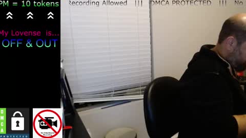 Snapshot of chunkymonkey420 chatting on 02.18.25 Spencer Smokey Bear online show from 02.18.25