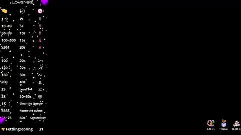 Ciindy Lovers online show from 02.01.25