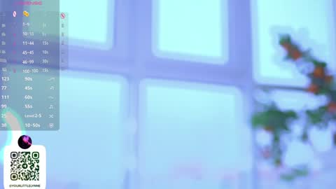 Snapshot of cinacandy chatting on 11.27.25 L online show from 11.27.25