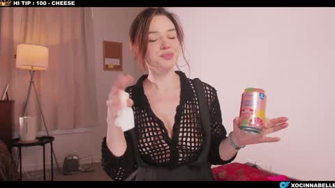 Snapshot of cinnabelle chatting on 12.17.25 Cinnabelle online show from 12.17.25