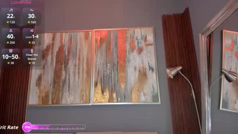 Cintia online show from 10.24.25