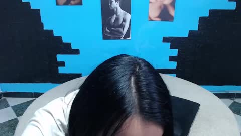 Snapshot of cinthya_dan chatting on 10.14.25 Cinthya online show from 10.14.25