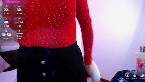 Snapshot of cintia_holms chatting on 01.24.25 Cintia online show from 01.24.25