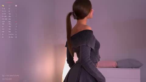 Claire online show from 03.09.26