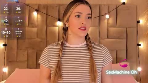 Clara del mar online show from 09.30.25