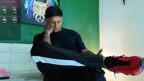 Juanpaindependent model online show from 04.13.26