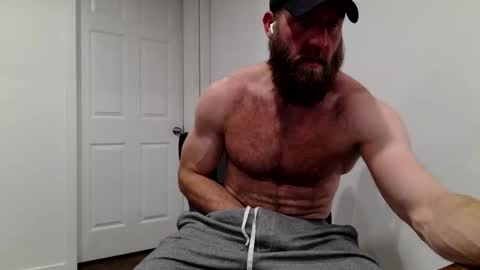 Snapshot of clarkecock chatting on 11.04.25 Clarke Cock online show from 11.04.25