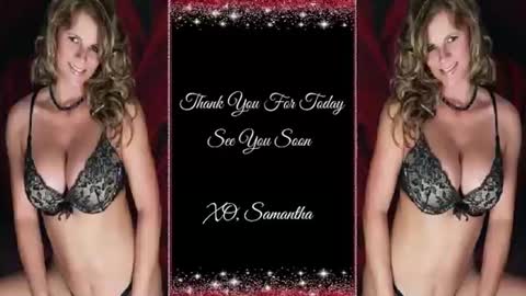 Snapshot of classysamantha chatting on 07.02.26 Samantha online show from 07.02.26