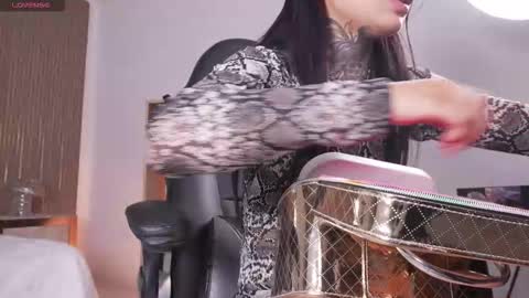 Snapshot of cleeoadams_ chatting on 02.27.26 Cleo Adams online show from 02.27.26