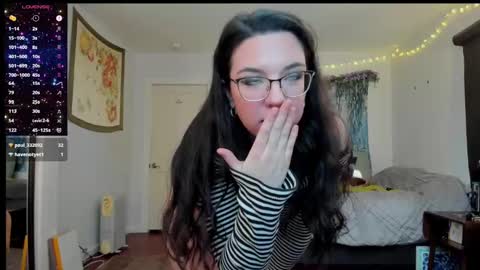 Snapshot of cleo_cam chatting on 01.28.25 Cleo Schedule Updates online show from 01.28.25