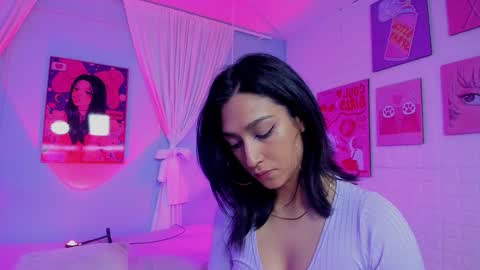 Snapshot of cleo_foxx chatting on 02.26.26 Cleo online show from 02.26.26