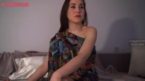 Cleopatra online show from 12.03.24