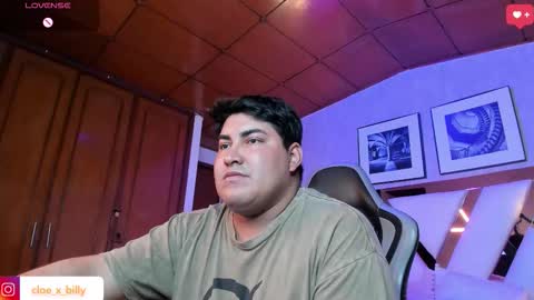 Cloe x Billy online show from 10.17.25