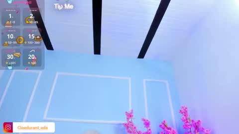 cloedurant online show from 09.09.25