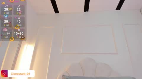 cloedurant online show from 02.10.26