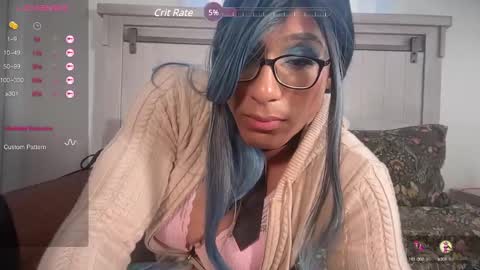 Snapshot of cloudedthot chatting on 01.15.25 CloudedThots online show from 01.15.25