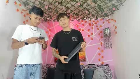 club_latinboys online show from 12.04.25