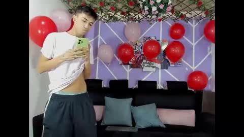 club_latinboys online show from 02.14.26