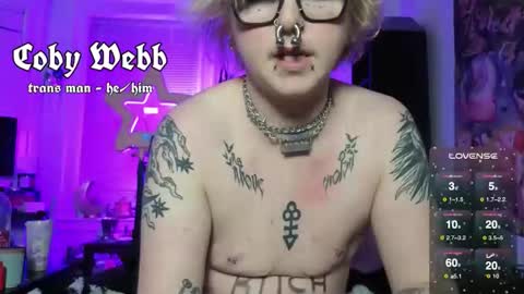 Coby Webb online show from 03.13.26