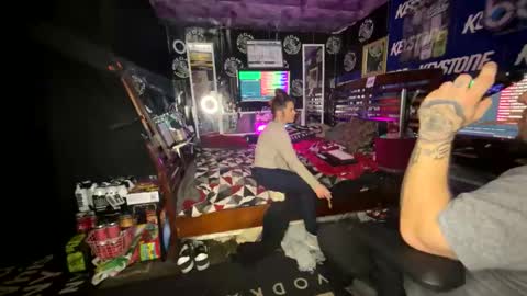 COCK N CREAMZ  WET DREAMZ online show from 12.26.24