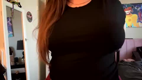 Snapshot of codieraye chatting on 11.26.25 TheGoddessCodie online show from 11.26.25