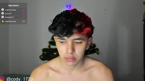 Snapshot of cody_evanss chatting on 12.17.24 cody online show from 12.17.24