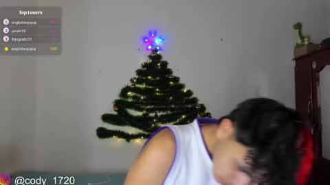 Snapshot of cody_evanss chatting on 12.20.24 cody online show from 12.20.24