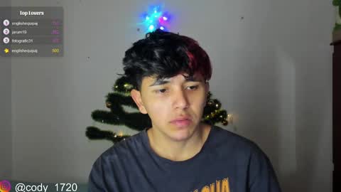 Snapshot of cody_evanss chatting on 12.22.24 cody online show from 12.22.24