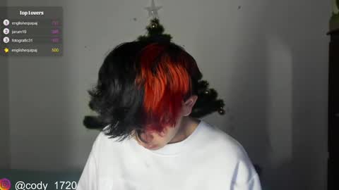 Snapshot of cody_evanss chatting on 12.23.24 cody online show from 12.23.24