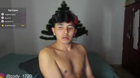 Snapshot of cody_evanss chatting on 12.23.24 cody online show from 12.23.24