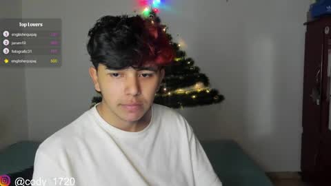 Snapshot of cody_evanss chatting on 12.28.24 cody online show from 12.28.24