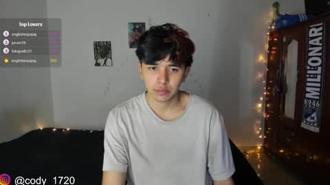 Snapshot of cody_evanss chatting on 01.06.25 cody online show from 01.06.25