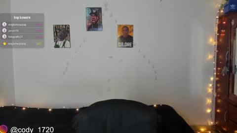 Snapshot of cody_evanss chatting on 01.07.25 cody online show from 01.07.25