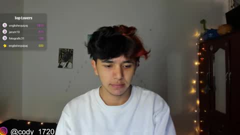 Snapshot of cody_evanss chatting on 01.11.25 cody online show from 01.11.25