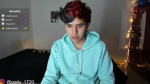 Snapshot of cody_evanss chatting on 01.12.25 cody online show from 01.12.25