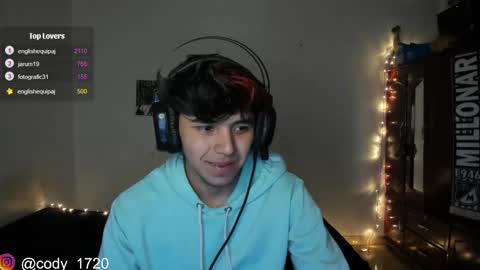Snapshot of cody_evanss chatting on 01.14.25 cody online show from 01.14.25